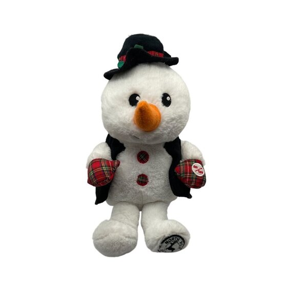 North Pole Imports Musical Plush Snowman‎ plays Frosty the Snowman - Picture 2 of 9